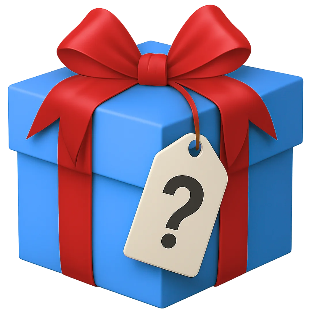 Mysterie cadeau
