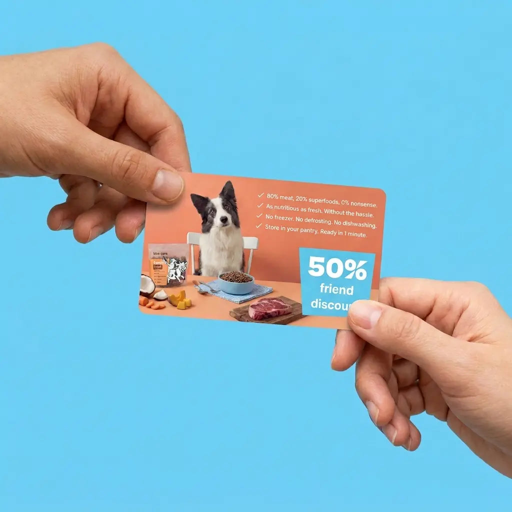 Friends discount card